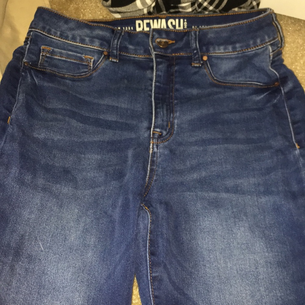 Skinny jeans